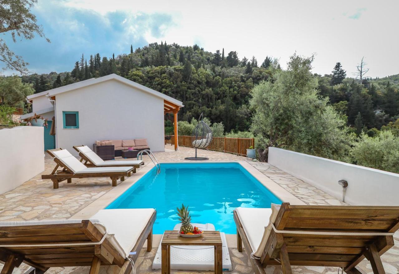 Meliades Villas Apolpaina Экстерьер фото