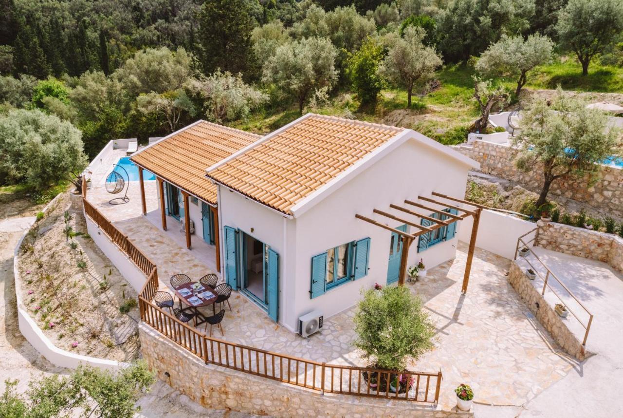 Meliades Villas Apolpaina Экстерьер фото