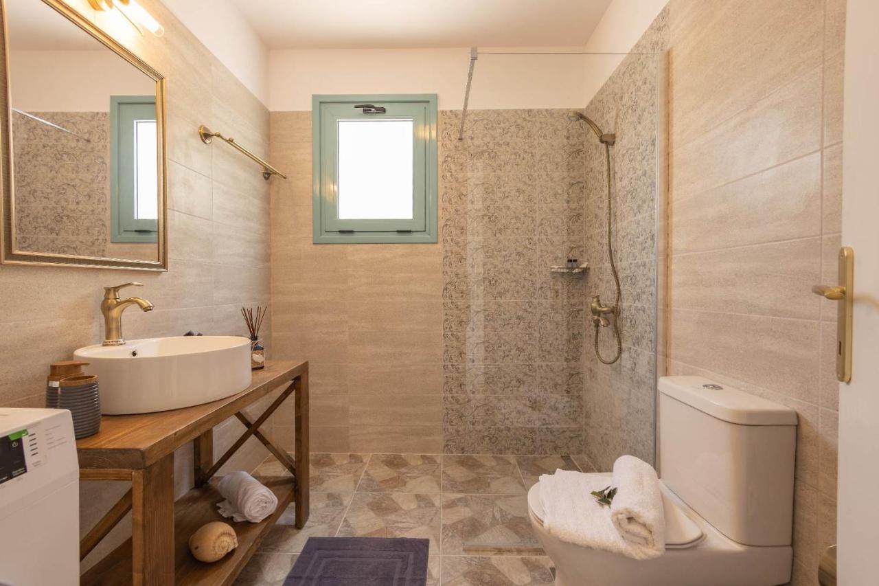 Meliades Villas Apolpaina Экстерьер фото