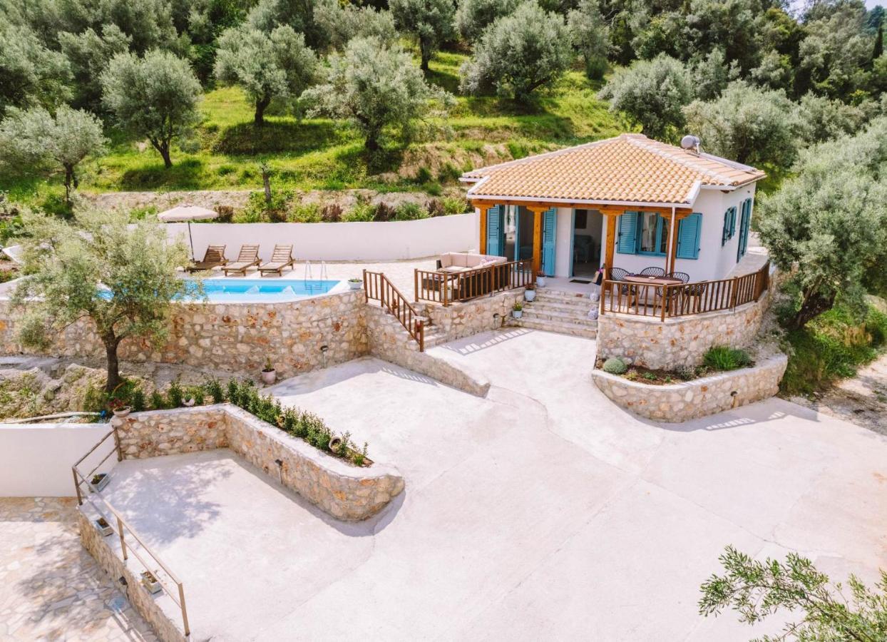 Meliades Villas Apolpaina Экстерьер фото