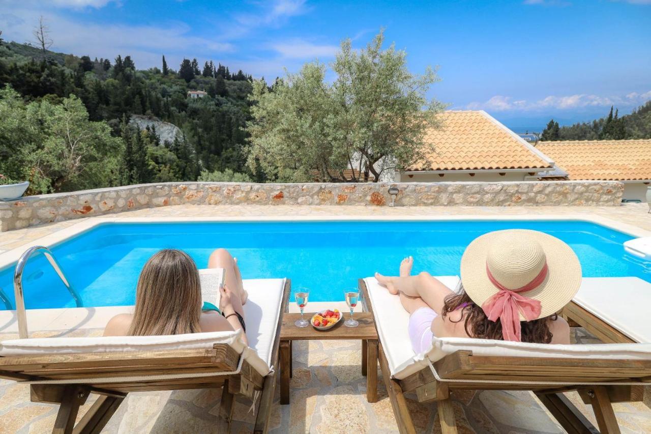 Meliades Villas Apolpaina Экстерьер фото