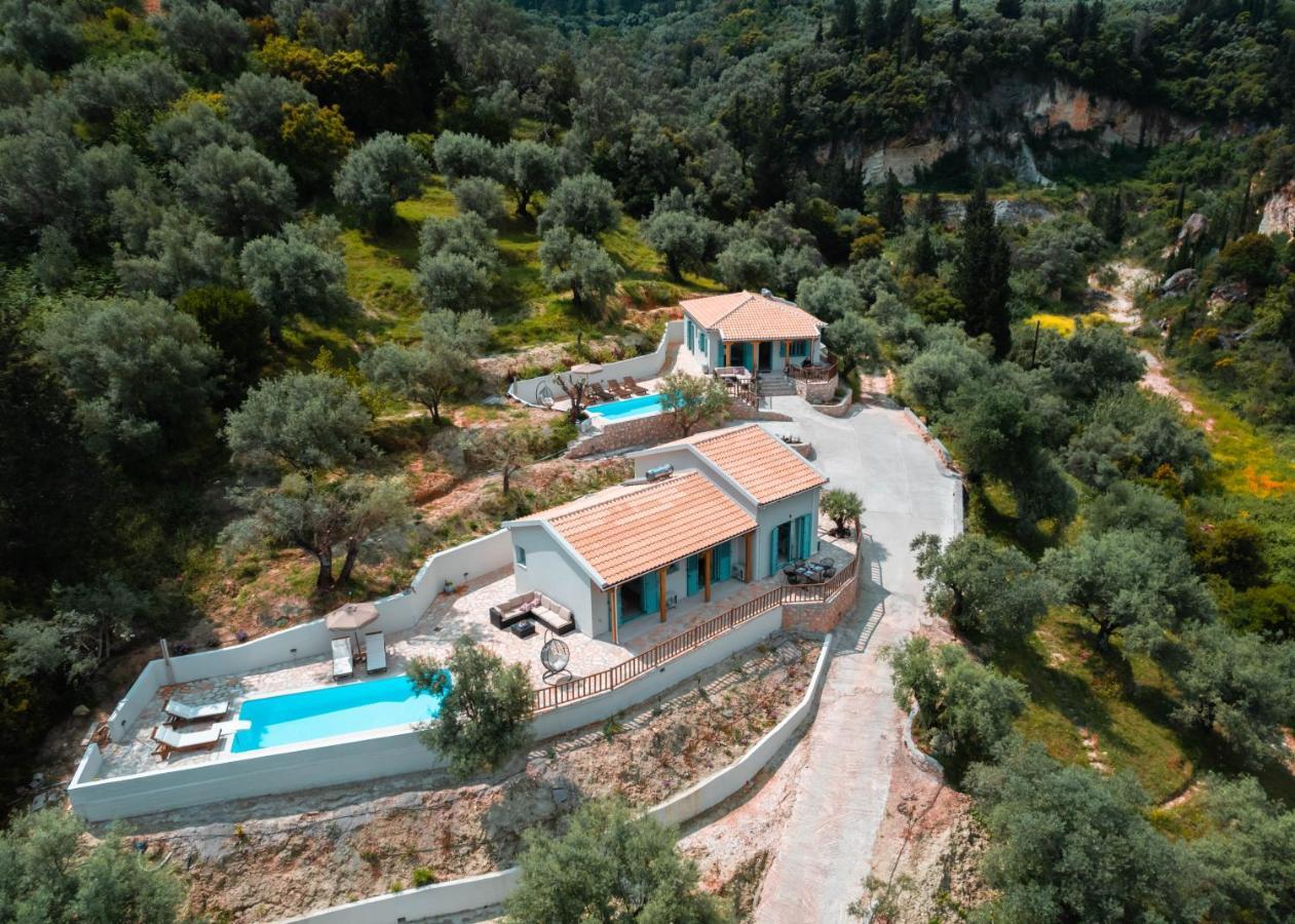 Meliades Villas Apolpaina Экстерьер фото