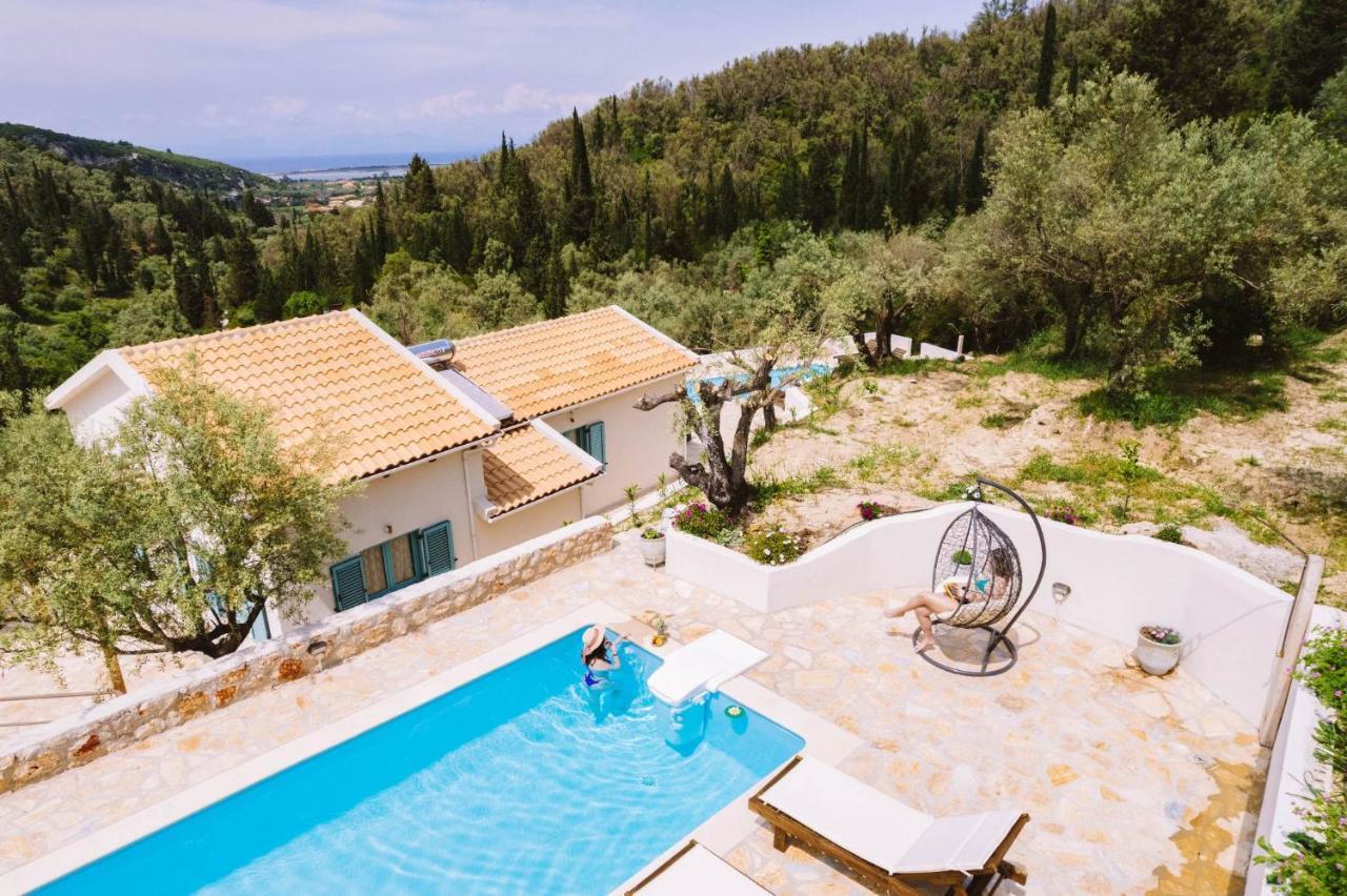 Meliades Villas Apolpaina Экстерьер фото