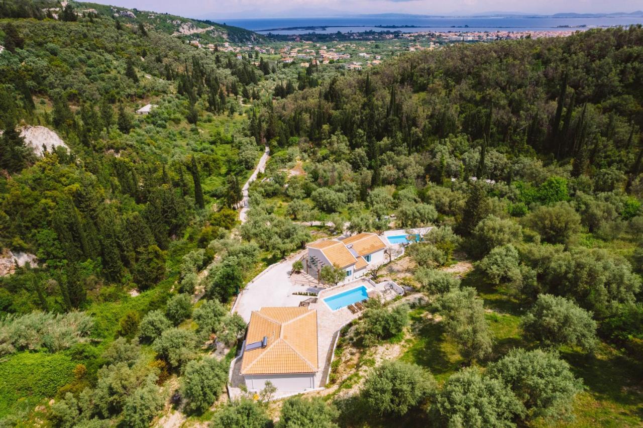 Meliades Villas Apolpaina Экстерьер фото