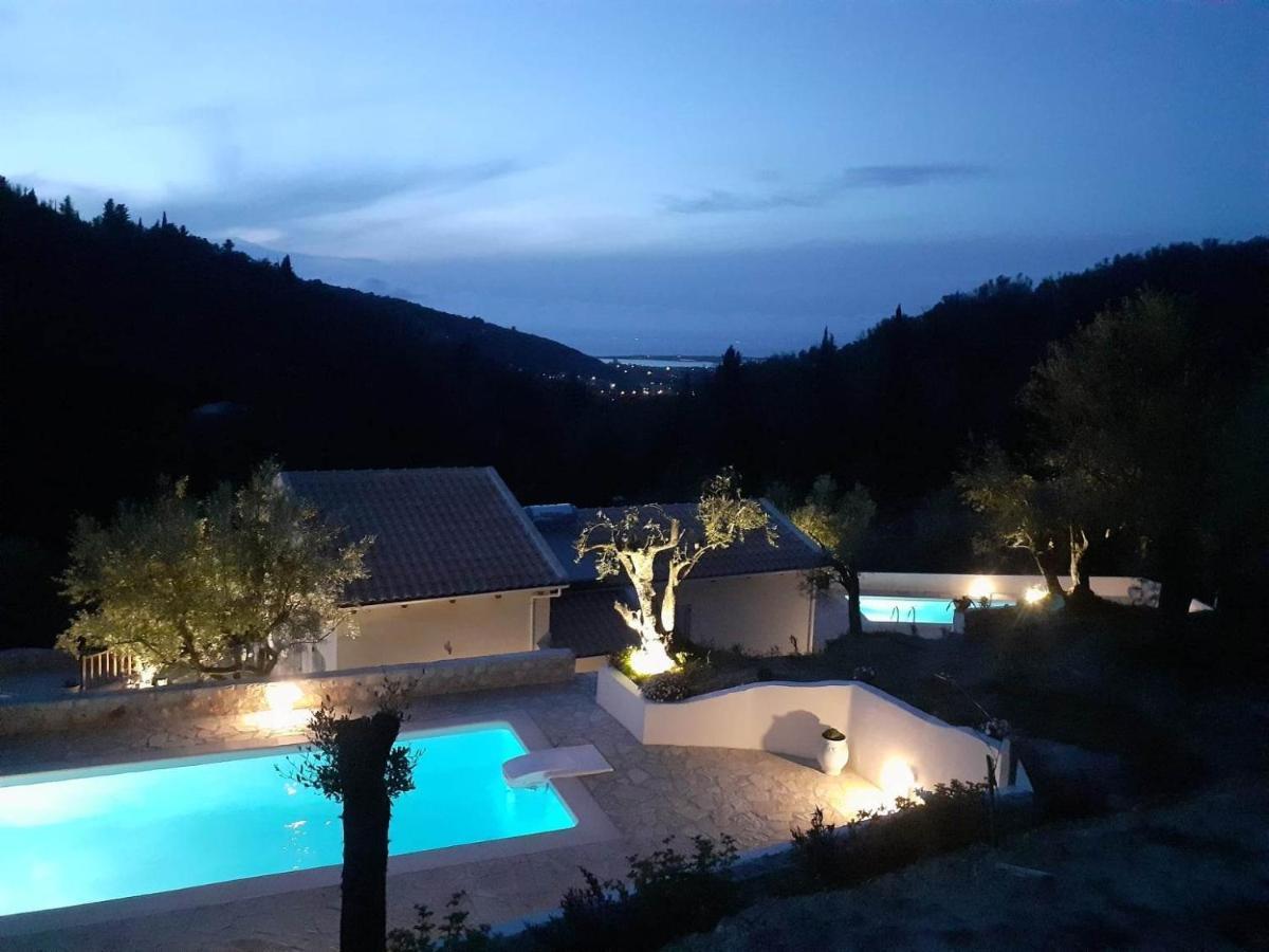 Meliades Villas Apolpaina Экстерьер фото