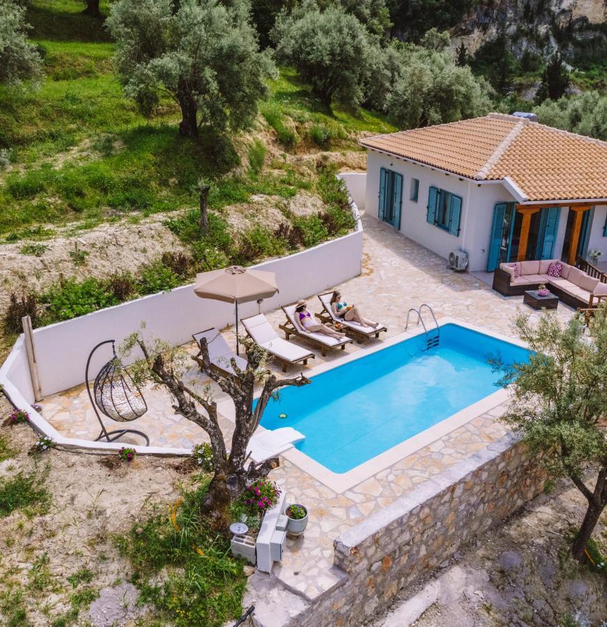 Meliades Villas Apolpaina Экстерьер фото