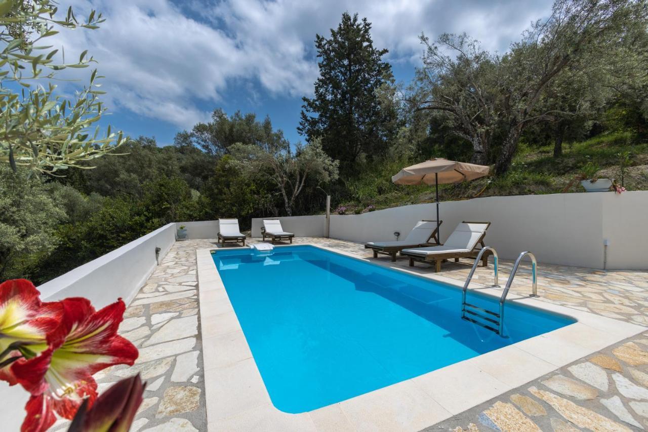 Meliades Villas Apolpaina Экстерьер фото