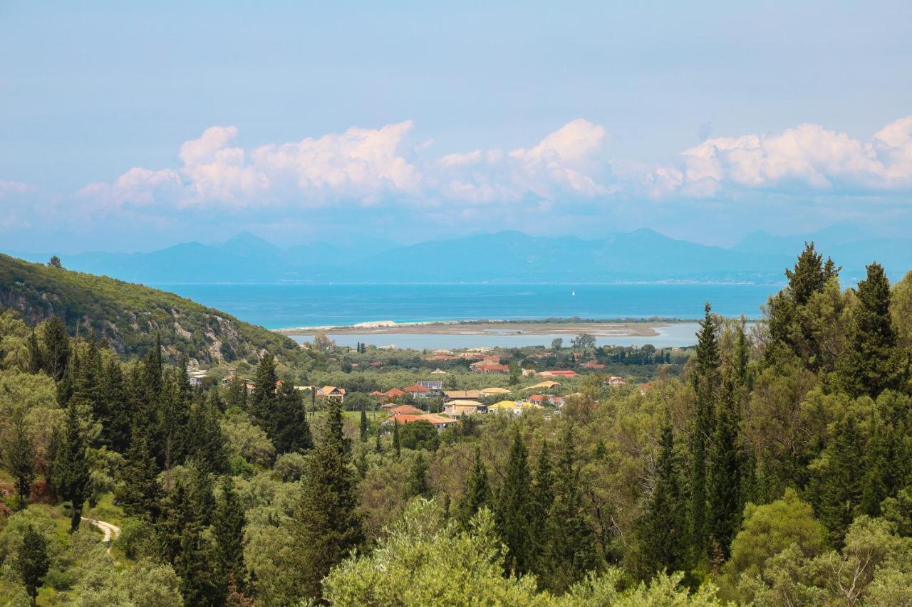 Meliades Villas Apolpaina Экстерьер фото