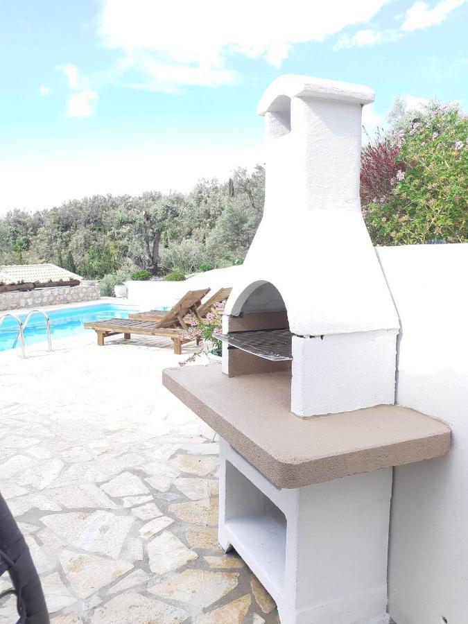 Meliades Villas Apolpaina Экстерьер фото