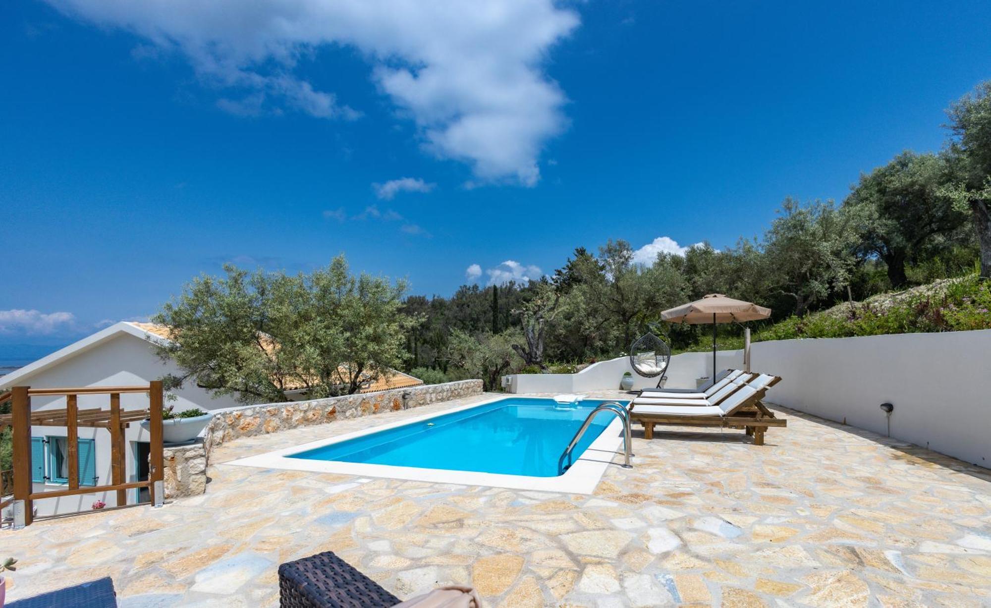 Meliades Villas Apolpaina Номер фото